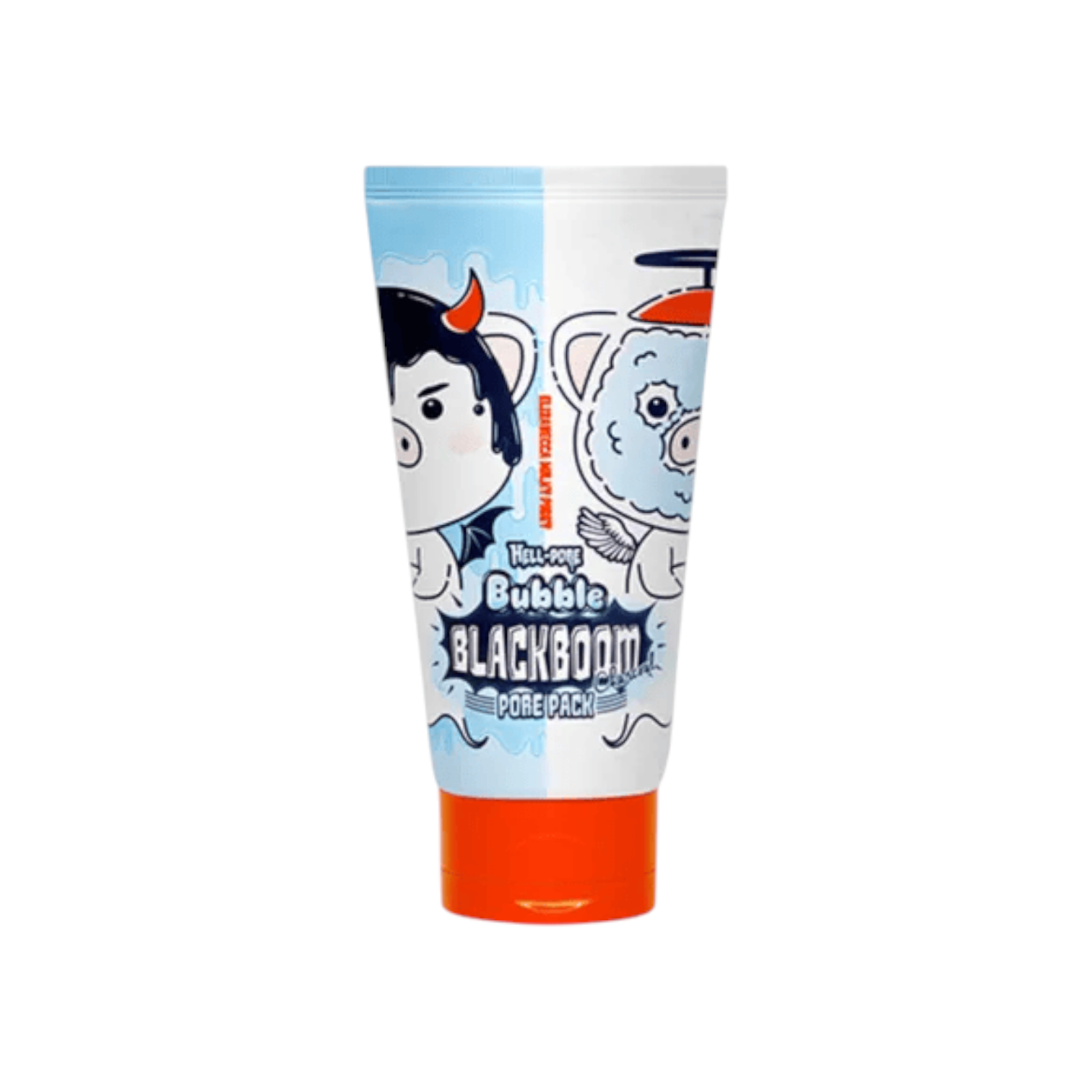 Hell-Pore Bubble Black Boom